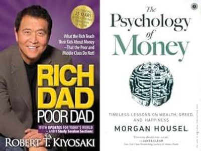 Psychology Of Money & Rich Dad English Combo
Paperback,(Paperback, Various)