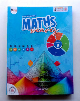 Maths Weaves Grade Class-8(Paperback, MINAKSHI KHURANA)