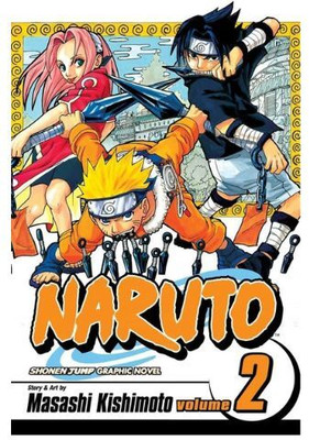 MANGA Naruto Vol. 2(Paperback, Farsi, Masashi Kishimoto)