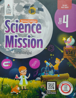 Revised Edition Science Mission Class 4(Paperback, Mukul Sahgal)