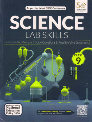 Souvenir SCIENCE LAB SKILLS CLASS - 9 (As Per The Latest CBSE Curriculum)(Paperback, Yati Dutta)