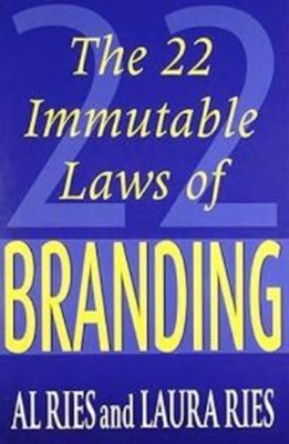 The 22 Immutable Laws Of Branding(Paperback, Al Laura Ries Ries)