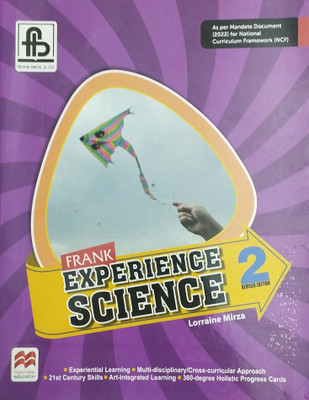 Frank Experience Science 2(Paperback, Lorraine mirza)