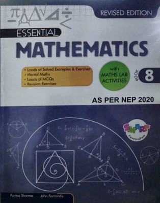 Rohans Essential Mathematics Class - 8(Paperback, T)