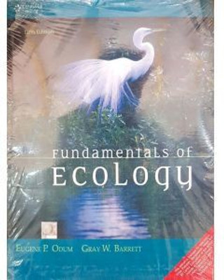 Fundamentals Of Ecology(Paperback, Eugene P Odum, Gray W Barrett)