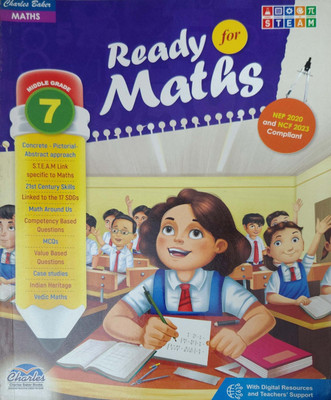 Ready For Maths Class 7(Pepper back, Charles)
