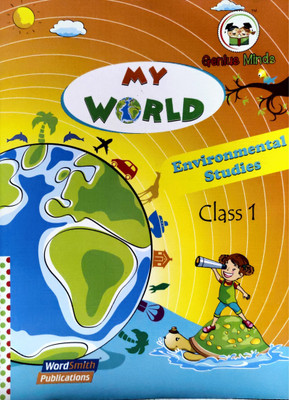 Wordsmith My World Evs Class - 1(Paperback, TEAM)