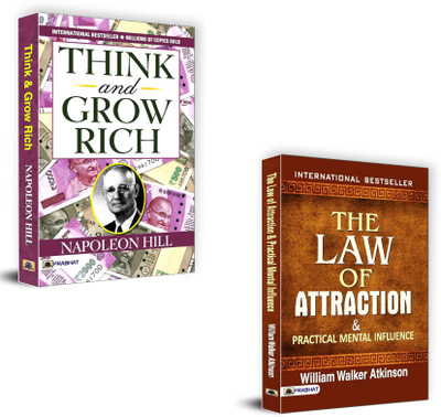 Unlocking Wealth And Power: The Mindset Mastery Collection ( Think And Grow Rich + The Law Of Attraction And Practical Mental Influence ) Think And Grow Rich | Law Of Attraction | Napoleon Hill | William Walker Atkinson | Success Mindset | Wealth Creation | Mental Influence | Personal Growth | Self 