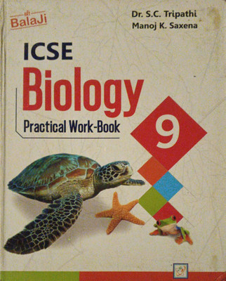ICSE Physics Practical Work-Book Class 9(Pepper back, Dr s c tripathi)