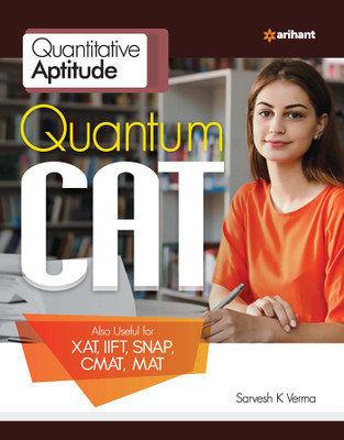 Quantitative Aptitude Quantum CAT(Paperback, Sarvesh K Verma)