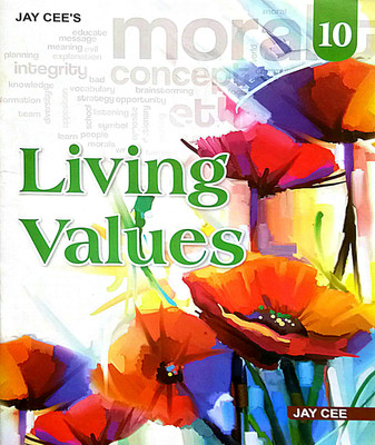 Jay Cee's LIVING VALUES Class-10 (Old Used Book)(Paperback, Dr. C.J. Joseph)