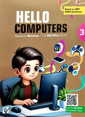 Versatile Hello Computers Class 3(Paperback, UNKNOWN)