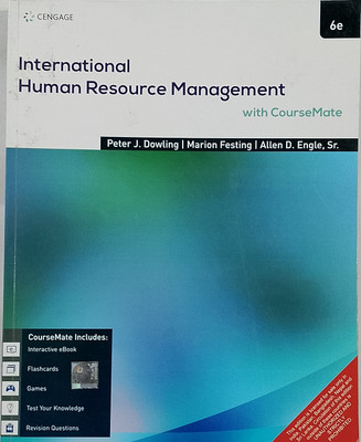 INTERNATIONAL HUMAN RESOURCE MANAGEMENT (Old Book)(Used good condition, Peter J. Dowling, Marion Festing)