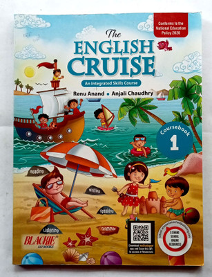 The English Cruise Coursebook Class-1(Old Book)(Paperback, Renu Anjali Chaudhary)