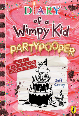 Diary Of A Wimpy Kid: Partypooper(Paperback, jeff keny)