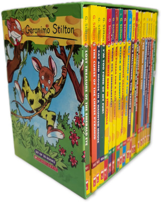 Best Selling Geronimo Stilton (Set Of 20 Books) (Paperback, Geronimo Stilton)(Paperback, Geronimo Stilton)