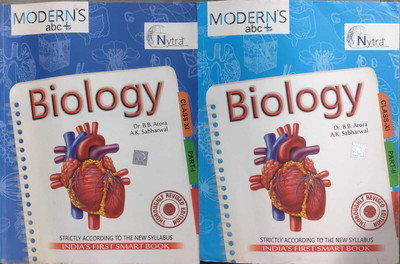 Modern ABC Of Biology Class-11 (Part-1 And Part-2)(Paperback, B.B.Arora, A.K.Sabharwal)