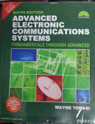 ADVANCED ELECTRONIC COMMUNICATION SYSTEMS (FundamentaLS THROUGH Advanced) 6th Edition(Paperback, WAYNE TOMASI)