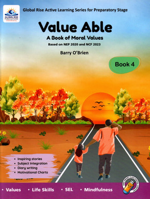 Value Able A Book Of Moral Value Book - 4(Paperback, BARRY O'BRIEN)