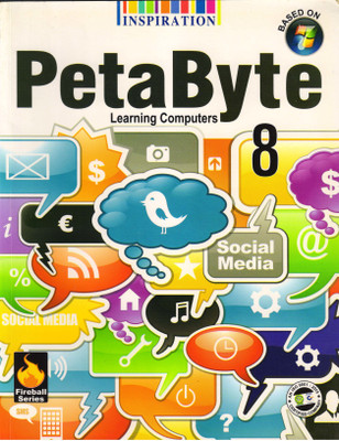 Inspiration Petabyte (Learning Computers) Class 8(Paperback, KRISH CHAUHAN)