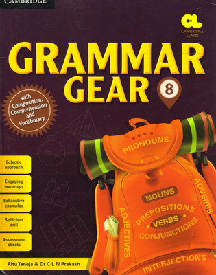 Cambridge Grammar Gear 8(Paperback, RITU TANEJA)