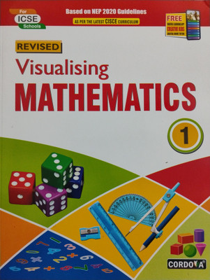 Revised Visualising Mathematics Class 1(Pepper back, J.J. Matto)