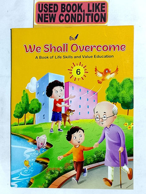 We Shall Overcome Class-6 (Old Book)(Paperback, Sara Charles)