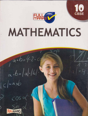 Full Marks Mathematics [cbse] For Class - 10, By R. Chandra(Paperback, R. CHANDRA)
