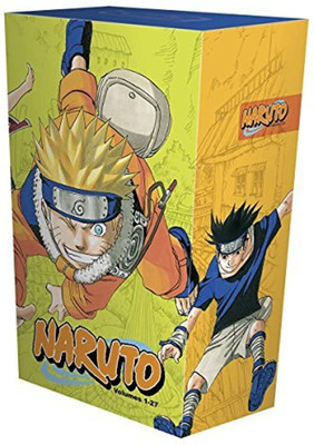 Naruto Box Set 1(Paperback, Masashi Kishimoto)