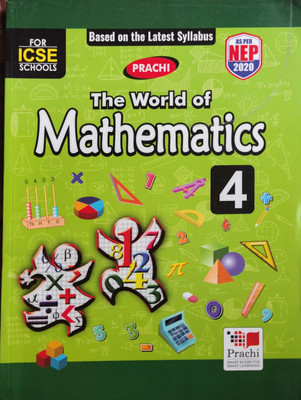 The World Of Mathematics Class 4(Pepper back, Dr. J. P. Sharma)