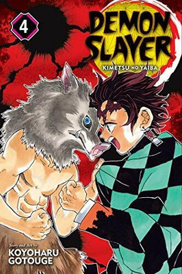 Demon Slayer Manga Vol 4(Paperback, Koyoharu Gotouge)