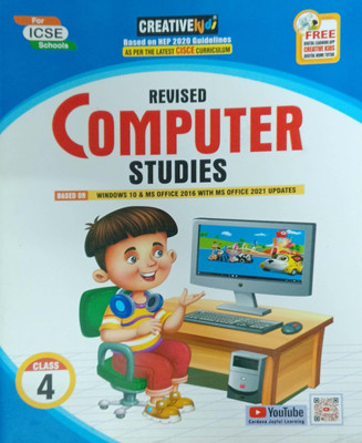Revised Computer Studies Class 4(Pepper back, Kartikey kumar)