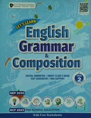 English Grammar And Composition With Worksheet Class 2(Peper back, H. D Madan)