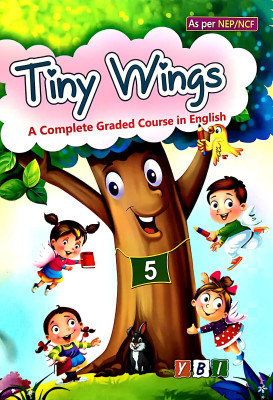Tiny Wings A Completed Graded Course In English Class 5(Paperback, UNKNOWN)