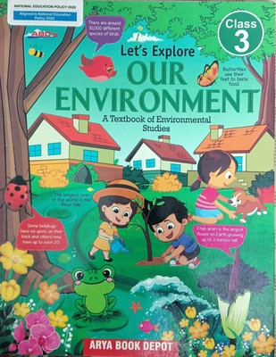 Let's Explore Our Environment A Textbook Of Environmental Studies Class 3(Pepper back, Mamta sharma)