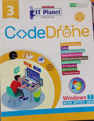 PMP IT Planet Code Drone For Class 3(Paperback, Davinder Singh Minhas)