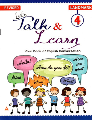 Landmark, Let's Talk & Learn Part - 4(Hardcover, AGNES LAL)