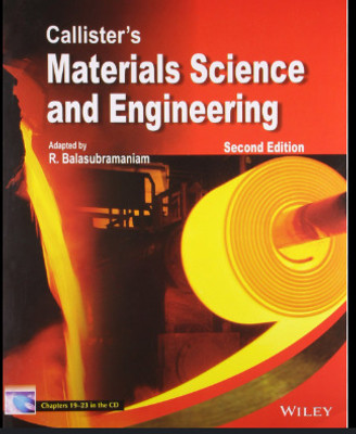 Callister's Materials Science And Engineering 2 Edition(Paperback, unknown)