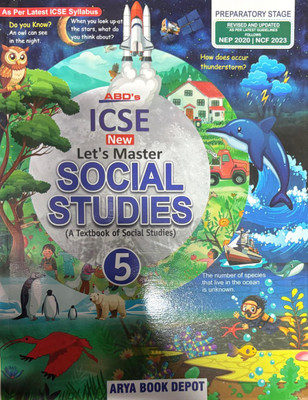 ABD's ICSE New Let's Master Social Science Class-5(Paperback, Panel of Author)