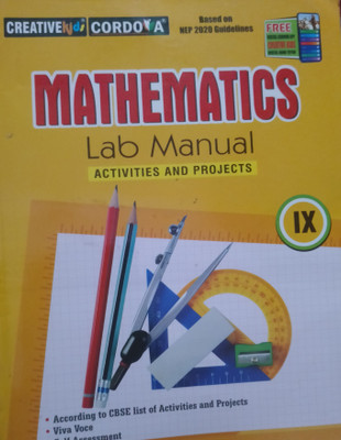 Cordova Mathematics Lab Manual Class-9(perfect paperback, NOOR MOHAMMAD)