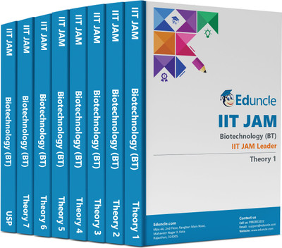 IIT JAM Biotechnology Leader (Complete Theory + Unit-Wise Solved Papers) By Eduncle(Paperback, Eduncle)