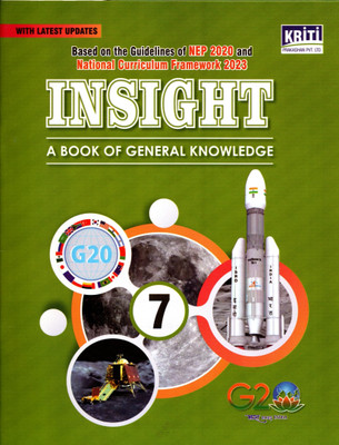 Kriti, Insight A Book Of General Knowledge Class - 7(Paperback, SHAVETA SARDNA)