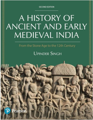 A History Of Ancient And Early Medieval India By Upinder Singh(Paperback, Upinder singh)