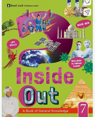 Inside Out 'A Book Of General Knowledge' For CBSE Class 7(Paperback, Dr. Rama Anand)