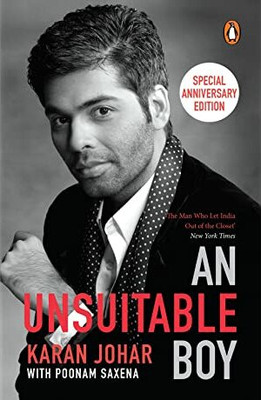 An Unsuitable Boy Paperback – 15 September 2019(Paperback, Karan Johar)