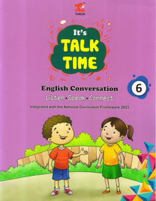 TARUN, It's Talk Time English Conversation - 6(Paperback, Others, Sr. Shalini)
