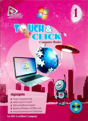 Edusoft Touch & Click Computer Book Class 1(Paperback, GAGAN AGARWAL)