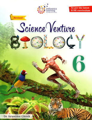 Science Venture-6 For Icse, Indiannica Learning(Paperback, DR. ARUNIMA GHOSH)