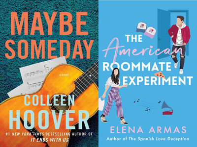 Maybe Someday + The American Roommate Experiment(Paperback, Hoover Colleen, Armas Elena)