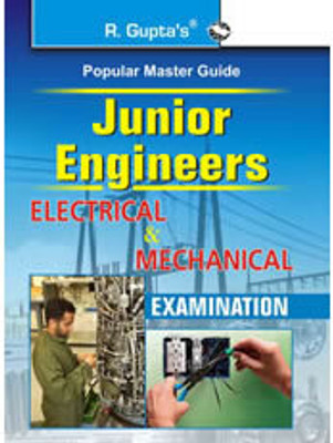 Junior Engineers: Electrical And Mechanical Engineering Exam Guide(Paperback, RPH Editorial Board)